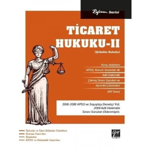 Reform Serisi Ticaret Hukuku - II (Şirketler Hukuku) - Reform Serisi Yayın Kurulu
