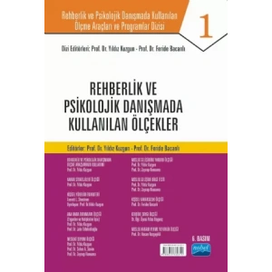 Rehberlik ve Psikolojik Danışmada Kullanılan Ölçme Araçları ve Programlar Dizisi