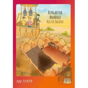 Rengarenk Anadolu Kültür Balonu