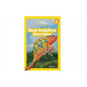 National Geographic Kids - Renk Değiştiren Hayvanlar