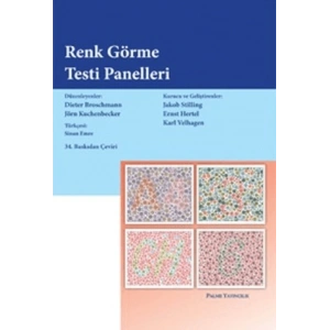 RENK GÖRME TESTİ PANELLERİ - PALME