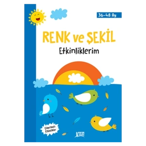 Renk Şekil Etkinliklerim 4 Yaş