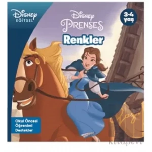 Renkler - Disney Eğitsel Prenses
