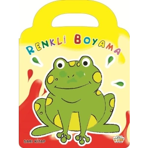 Renkli Boyama - Sarı Kitap