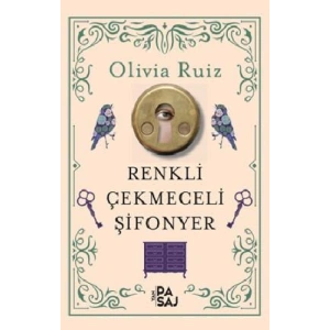 Renkli Çekmeceli  Şifonyer