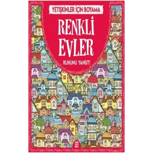 Renkli Evler & Büyükler İçin Boyama