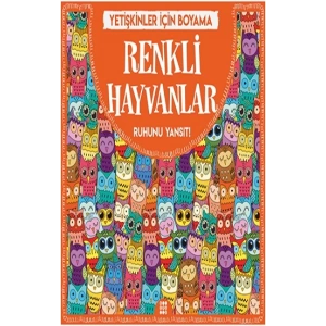 Renkli Hayvanlar & Büyükler İçin Boyama