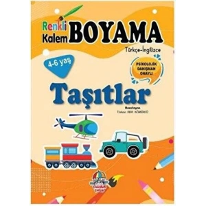Renkli Kalem Boyama-Taşıtlar