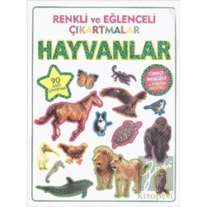 Renkli ve Eğlenceli Çıkartmalar - Hayvanlar (Animals)
