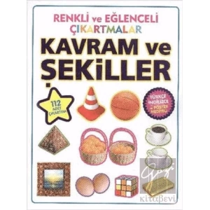 Renkli ve Eğlenceli Çıkartmalar - Kavram ve Şekiller (Concept and Figures)