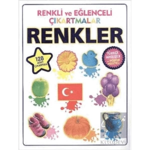 Renkli ve Eğlenceli Çıkartmalar - Renkler (Colors)
