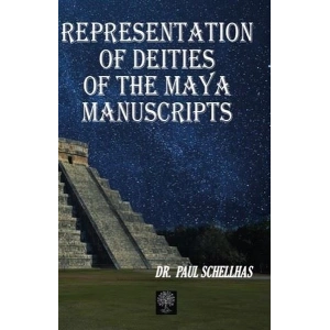 Representation Of Deities Of The Maya Manuscripts