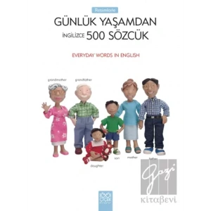 Resimlerle Günlük Yaşamdan İngilizce 500 Sözcük