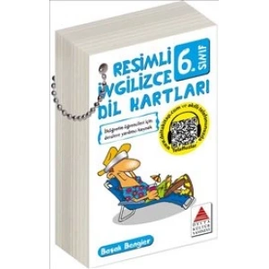 Resimli İngilizce Dil Kartları 6. Sınıf