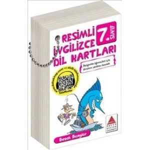 Resimli İngilizce Dil Kartları 7. Sınıf