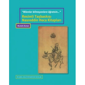 Resimli Taş Baskısı Nasrettin Hoca Kitapları