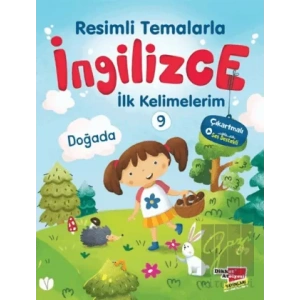 Resimli Temalarla İngilizce İlk Kelimelerim 9 - Doğada