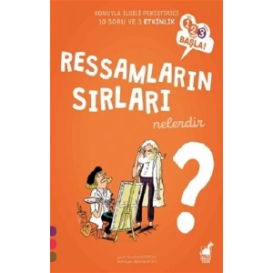 Ressamların Sırları Nelerdir? - 123 Başla Serisi