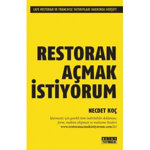Restoran Açmak İstiyorum