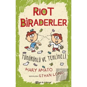 Riot Biraderler 2 - Tükürüklü ve Tehlikeli Mary Amato