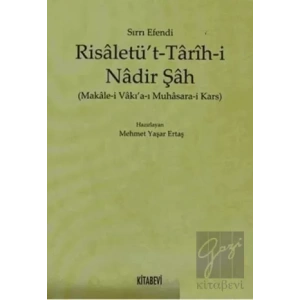 Risaletü’t - Tarih-i Nadir Şah