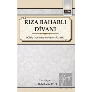 Rıza Baharlı Divanı