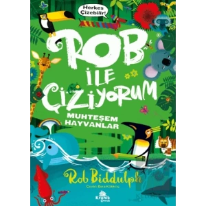 Rob ile Çiziyorum 2 Muhteşem Hayvanlar