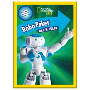 National Geographic Kids - Robot Paket Oku Eğlen