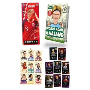 Robot Adam Haaland (Ciltli)