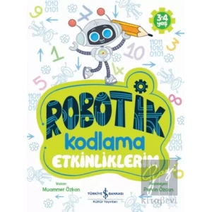 Robotik Kodlama Etkinliklerim (3-4 Yaş)