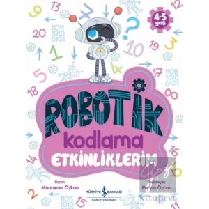 Robotik Kodlama Etkinliklerim (4-5 Yaş)