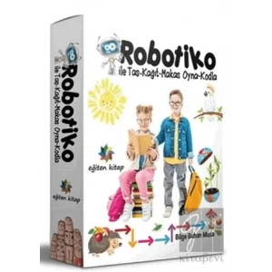 Robotiko ile Taş-Kağıt-Makas Oyna-Kodla