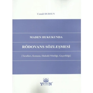 Rödovans Sözleşmesi - Cemal Dursun