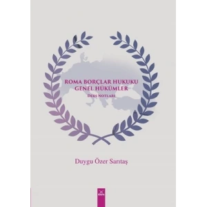 Roma Borçlar Hukuku Genel Hükümler