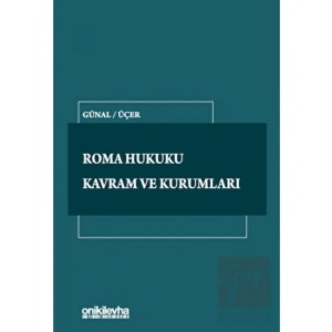 Roma Hukuku Kavram ve Kurumları