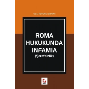 Roma Hukukunda Infamia (Şerefsizlik)