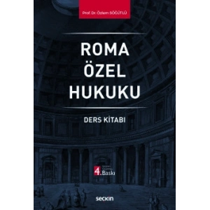 Roma Özel Hukuku Ders Kitabı