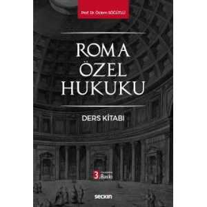 Roma Özel Hukuku Ders Kitabı