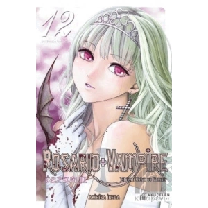 Rosario + Vampire - Tılsımlı Kolye ve Vampir Sezon:2 12