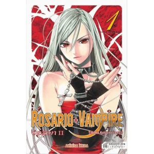Rosario + Vampire - Tılsımlı Kolye ve Vampir - Sezon 2 Cilt 1