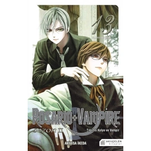 Rosario + Vampire - Tılsımlı Kolye ve Vampir Sezon: 2 Cilt 13