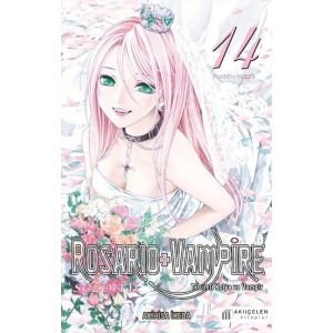 Rosario+Vampire - Tılsımlı Kolye ve Vampir Sezon 2 Cilt 14