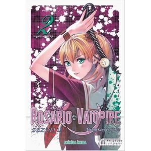 Rosario + Vampire - Tılsımlı Kolye ve Vampir - Sezon 2 Cilt 2