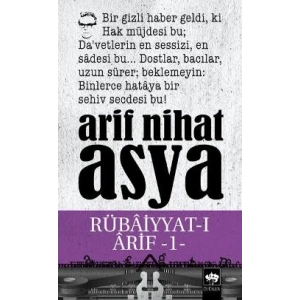 Rübaiyyat-ı Arif 1