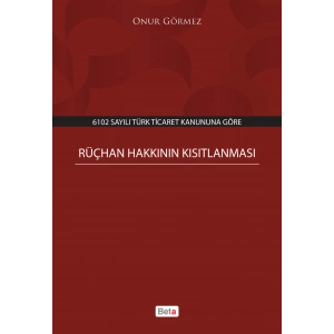 Rüçhan Hakkının Kısıtlanması