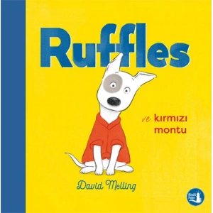 Ruffles ve Kırmızı Montu