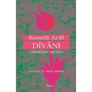 Rumelili Za’ifi Divanı