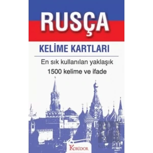Rusça Kelime Kartları