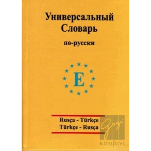 Rusça - Türkçe / Türkçe - Rusça Üniversal Sözlük