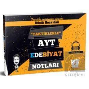 Rüştü Hocadan Taktiklerle AYT Edebiyat Notları